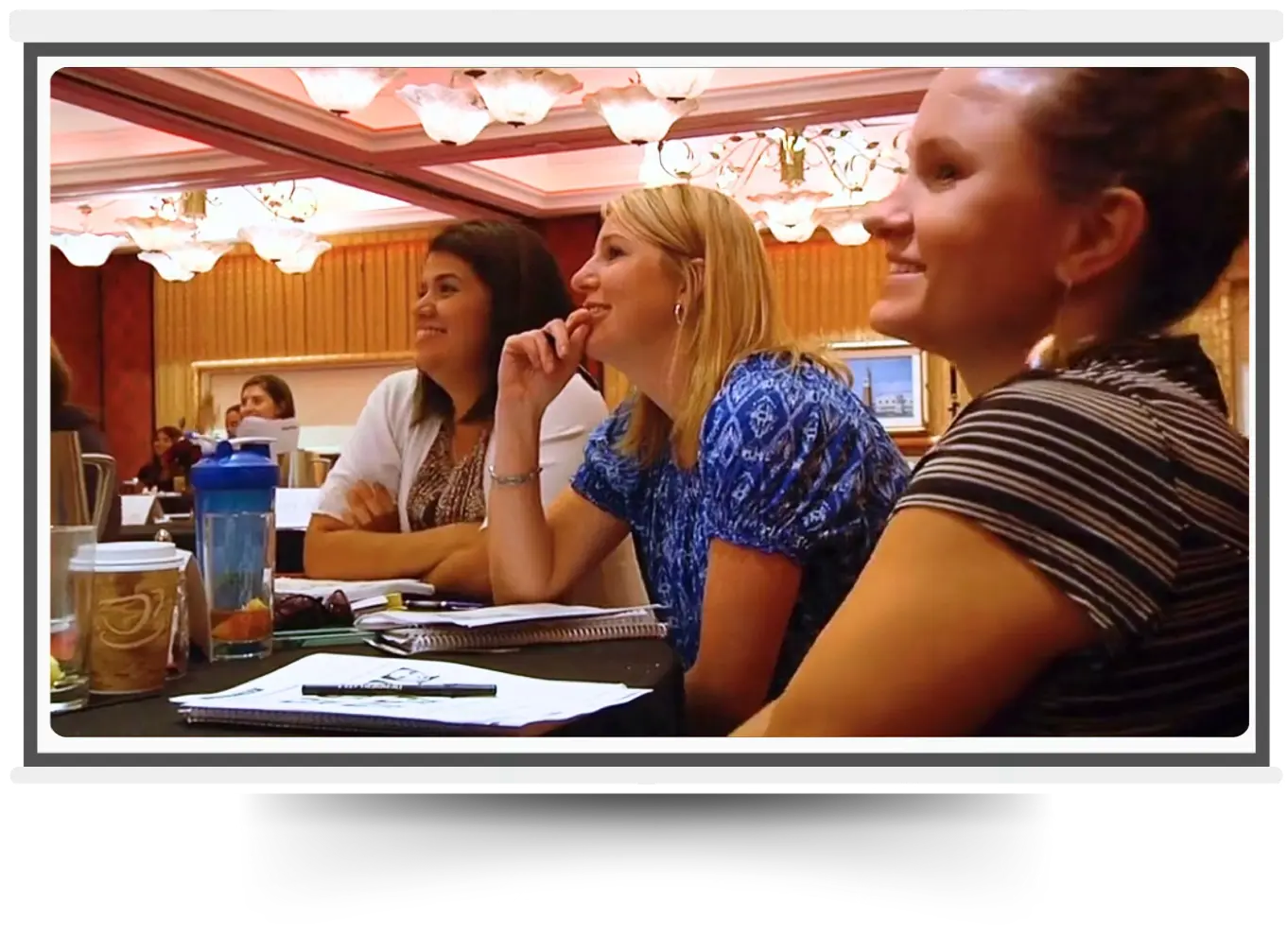 Image of a School-Connect training attendees