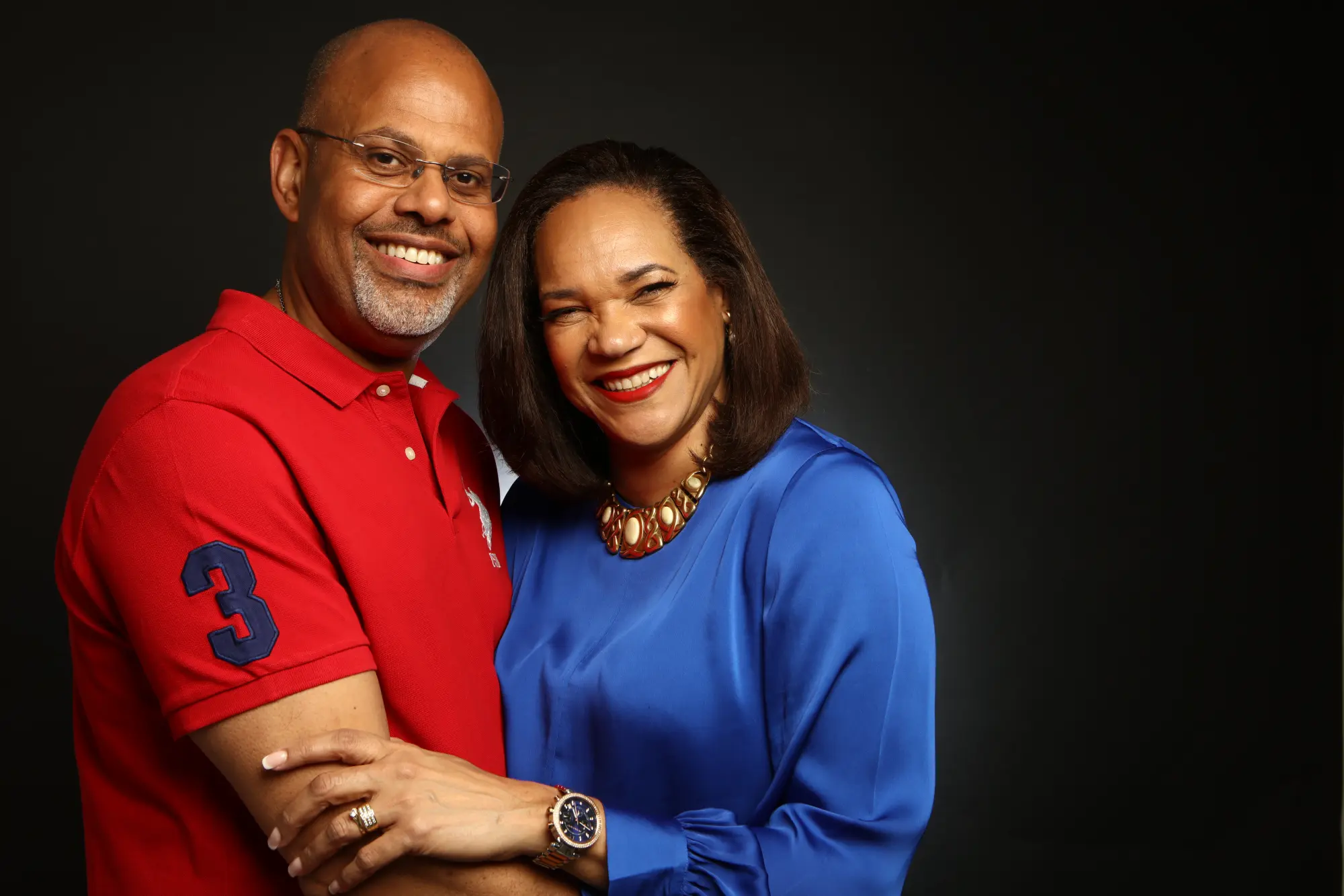 Picture Andrea & Jon Taylor-Cummings, The 4 Habits of ALL Successful Relationships authors