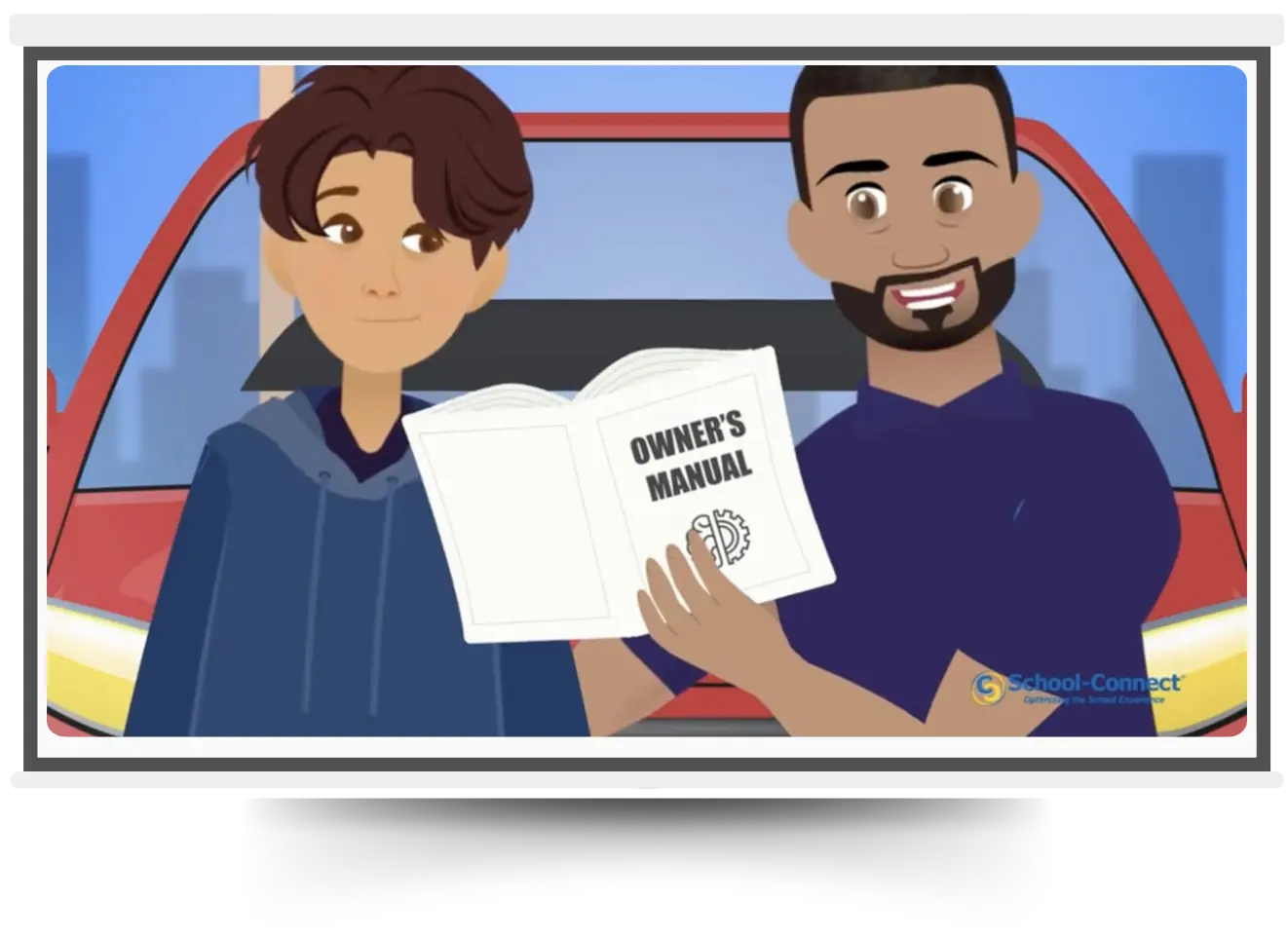 An image from a School-Connect Brain Science video