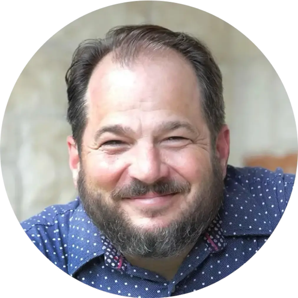 A headshot of School-Connect co-author, R. Keeth Matheny