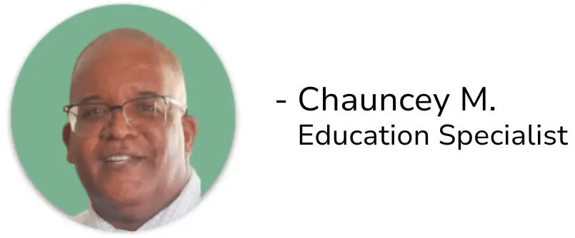 Chauncey M. Education Specialist Teacher and School-Connect User